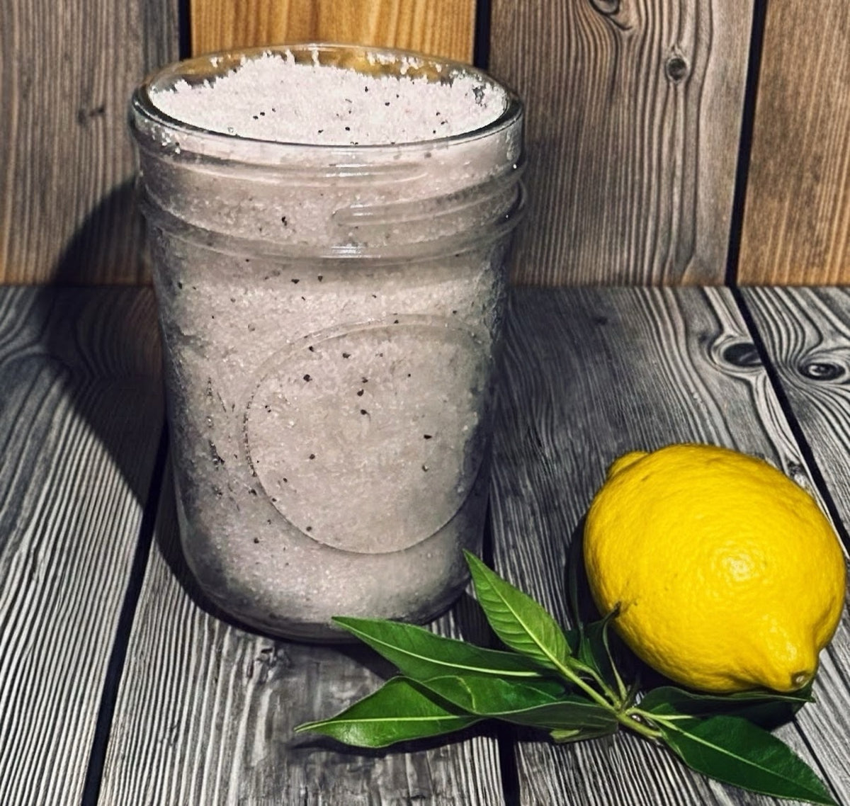 Sugar Scrub Lemon Verbena