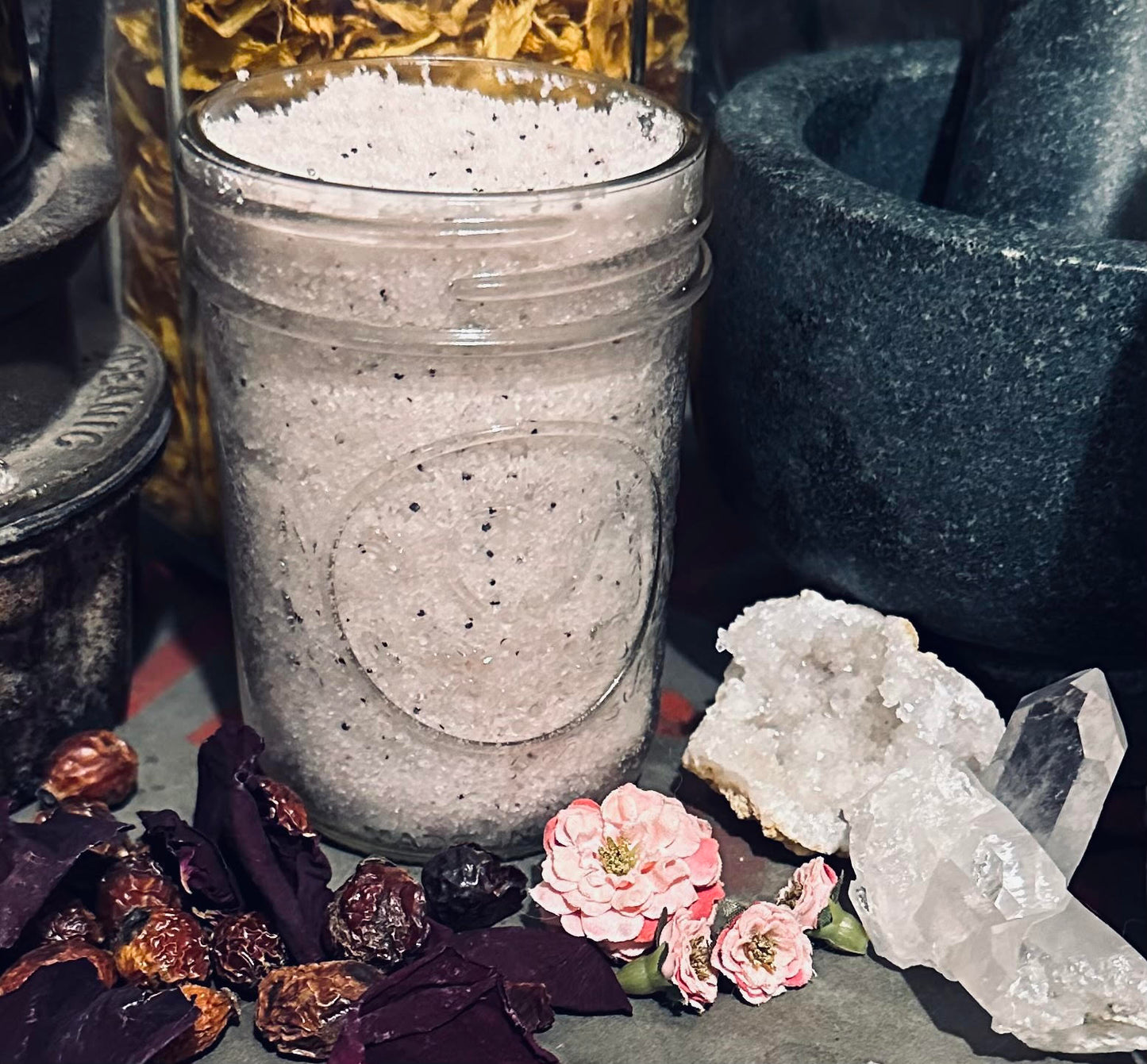 Natural Sugar Scrub Calm