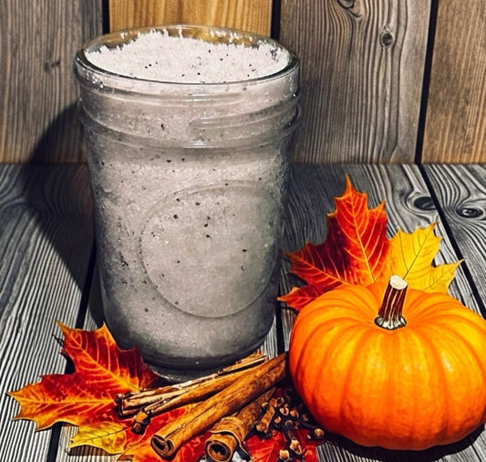 Pumpkin Spice Sugar Scrub